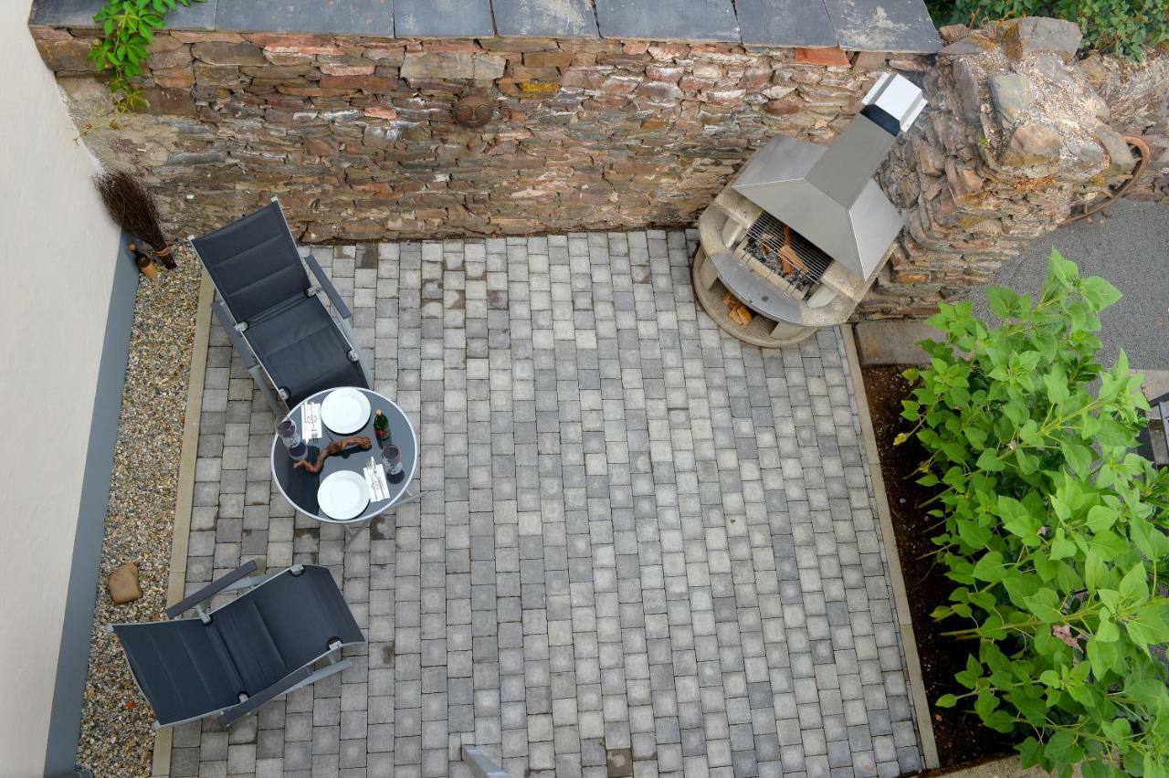 Moselhof Ferienwohnungen Bruttig-Fankel Exterior foto