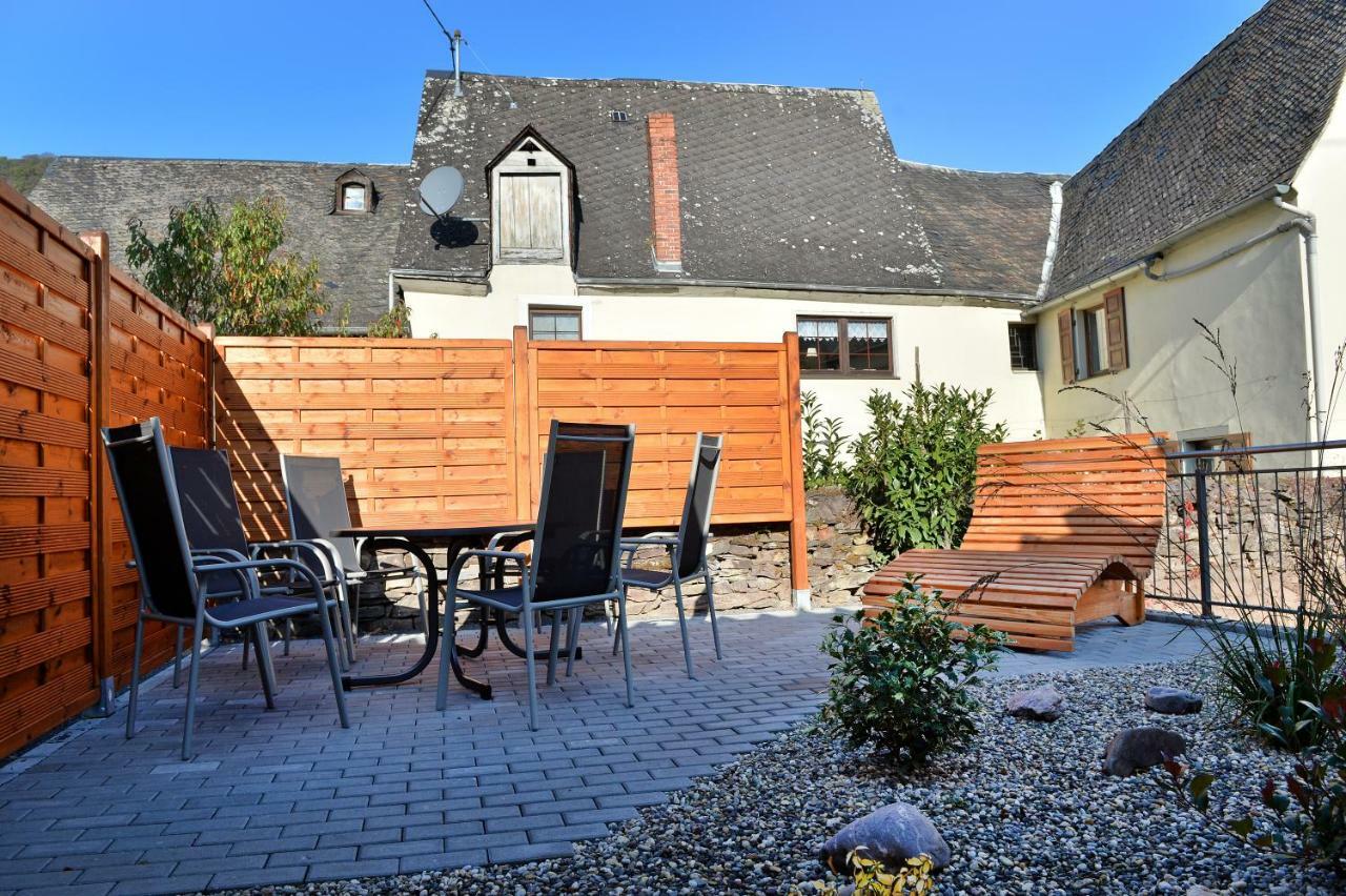 Moselhof Ferienwohnungen Bruttig-Fankel Exterior foto